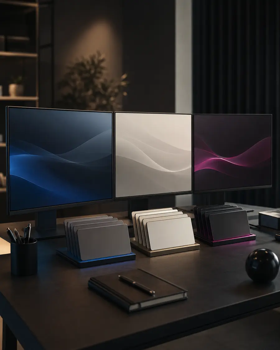 Illustrative multi-workspace advertising agency operation