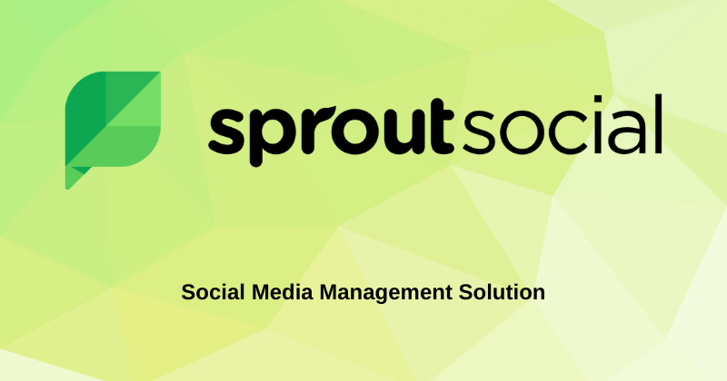 Sprout social E-book