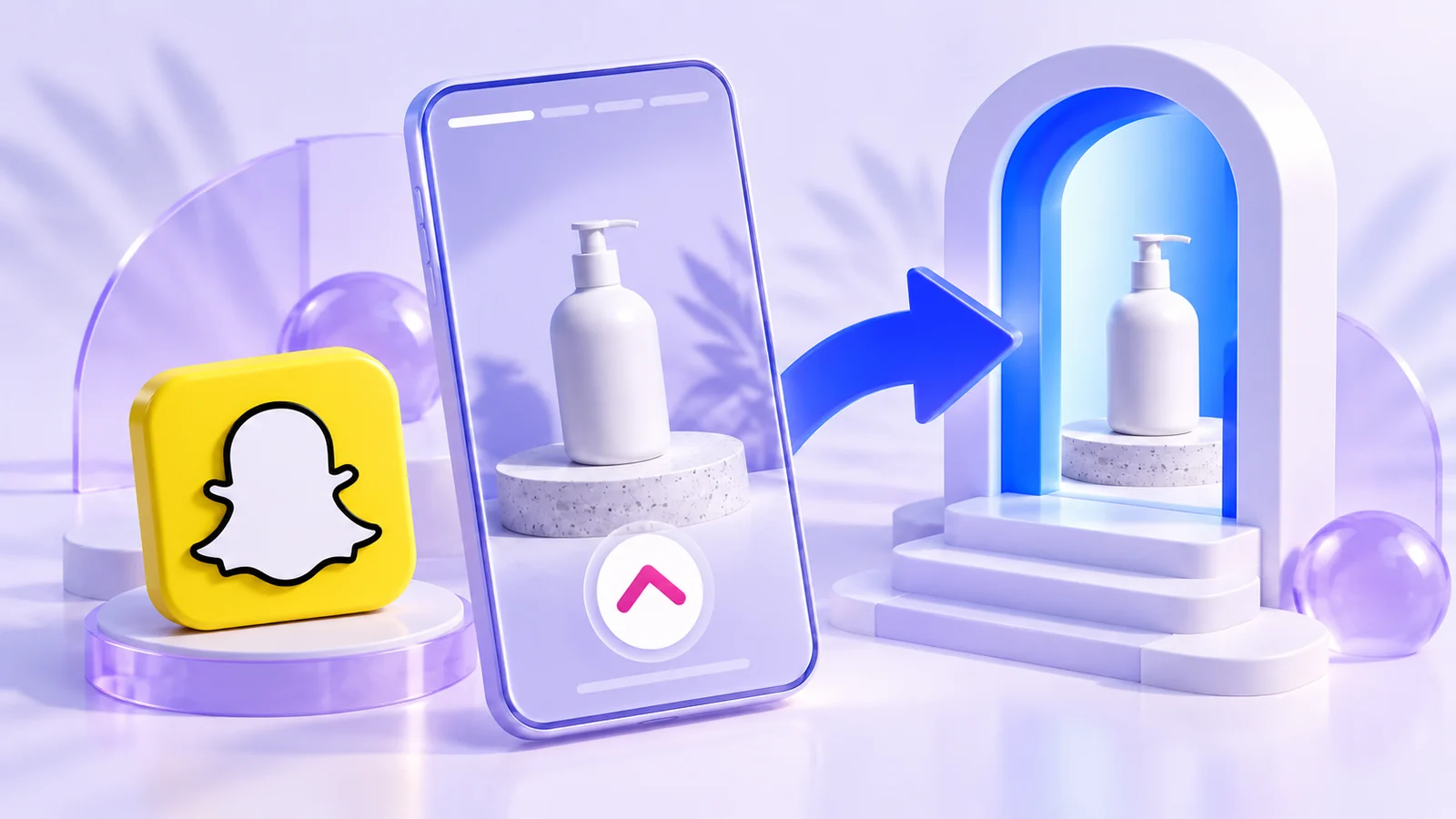 رمز Snapchat ورسالة مرئية واحدة تقود إلى خطوة تالية واضحة