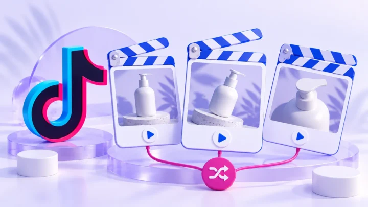 رمز TikTok وثلاث أفكار فيديو لاختبار المحتوى الإعلاني